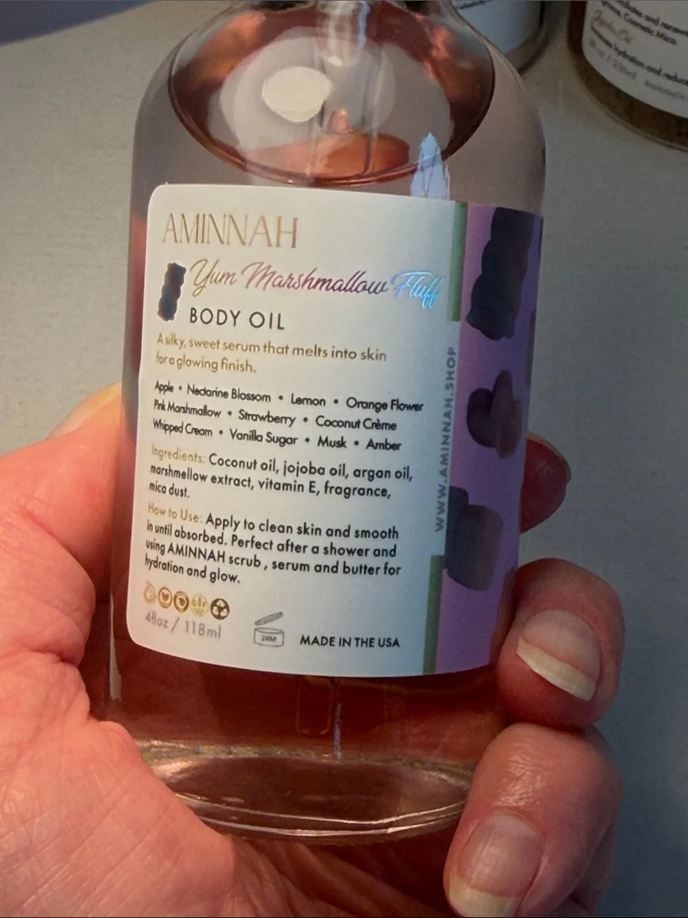 #28 Aminnah Body Bundle